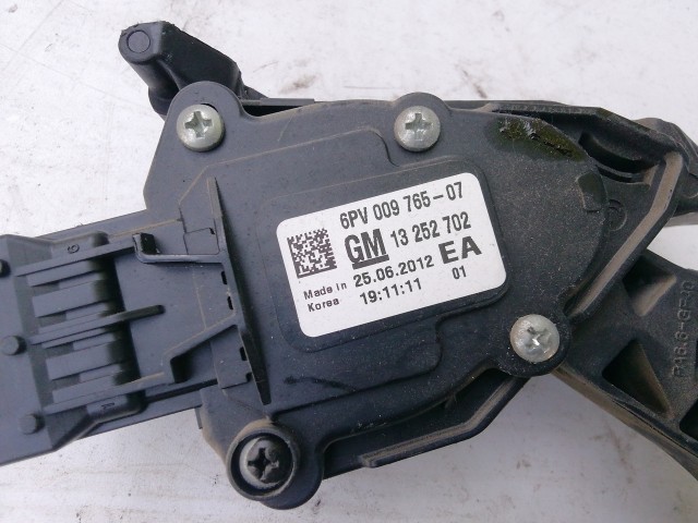 Chevrolet Cruze 2008-2016 2010-2016 Gázpedál  6PV009765 