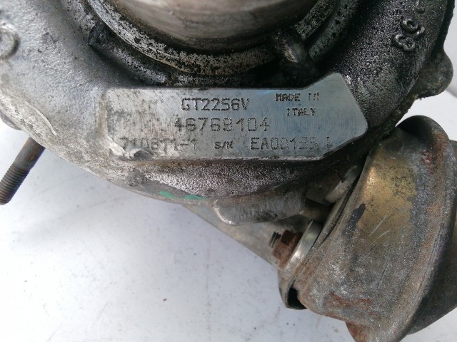 Lancia Lybra Turbó Használt   46769104 a képen látható sérüléssel