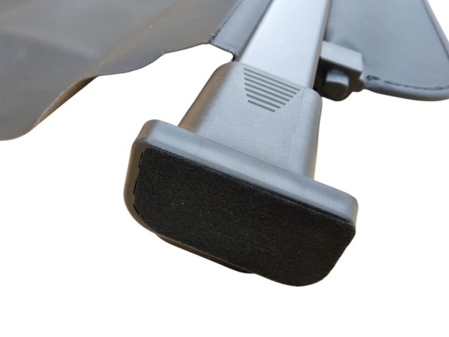 Kia Sportage 2004-2010 utángyártott új kalaptartó (csomagtérroló)