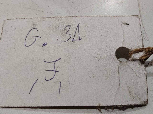 Fiat Grande Punto 2005-2009 Zár bowden Használt Belső kilincs és a zárszerkezet között, 3 ajtós a képen látható sérüléssel
