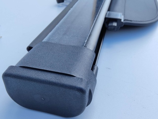 Kia Carens II. 2006-2013 utángyártott új kalaptartó (csomagtérroló)