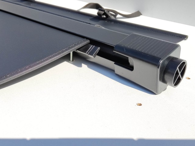 Renault Koleos 2007-2016 utángyártott új kalaptartó (csomagtérroló)