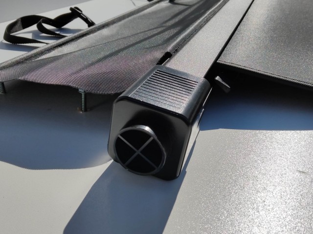 Renault Koleos 2007-2016 utángyártott új kalaptartó (csomagtérroló)