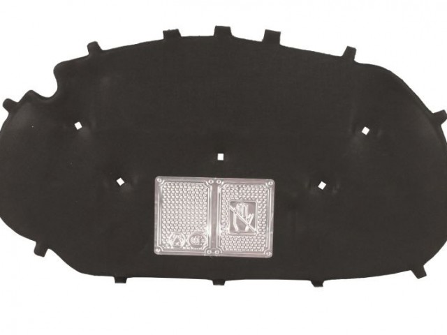 Volkswagen Golf VI. 2008-2013 utángyártott új motorháztető szigetelés 