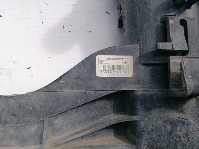 Chevrolet Cruze 2008-2016 2010-2016 Vízhűtő Használt      