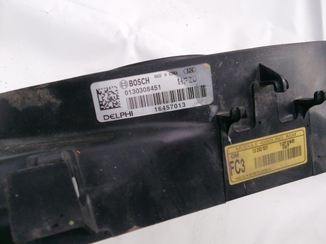 Chevrolet Cruze 2008-2016 2010-2016 Hűtőventilátor Használt   