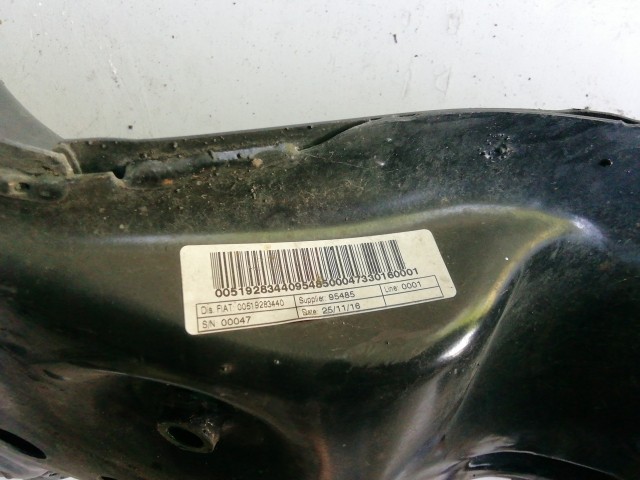 201795 Fiat Panda III. 2012-2024 első segédalváz (bölcső) 51928344