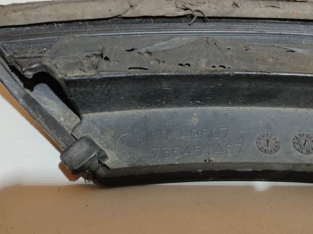 66601 Fiat Grande Punto  2005-2009 Sárvédő Használt  Bal hátsó  