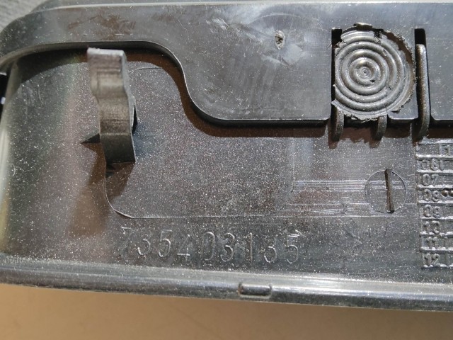 Fiat Linea 2007-2013 Közép konzol Használt bronz