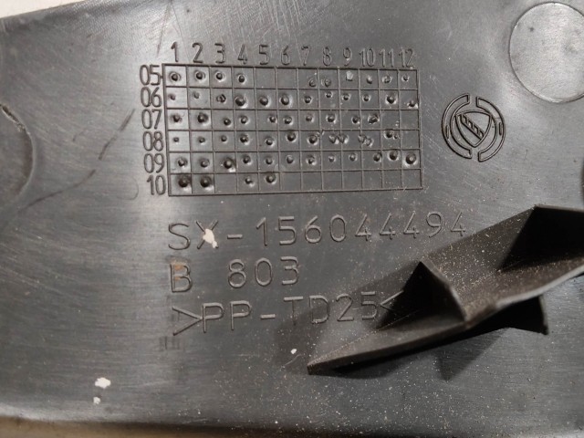 Alfa Romeo 159 sw 156044494 számú, bal hátsó, küszöb belső borítás