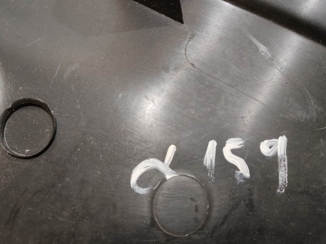 Alfa Romeo 159 bal hátsó belső küszöb műanyag