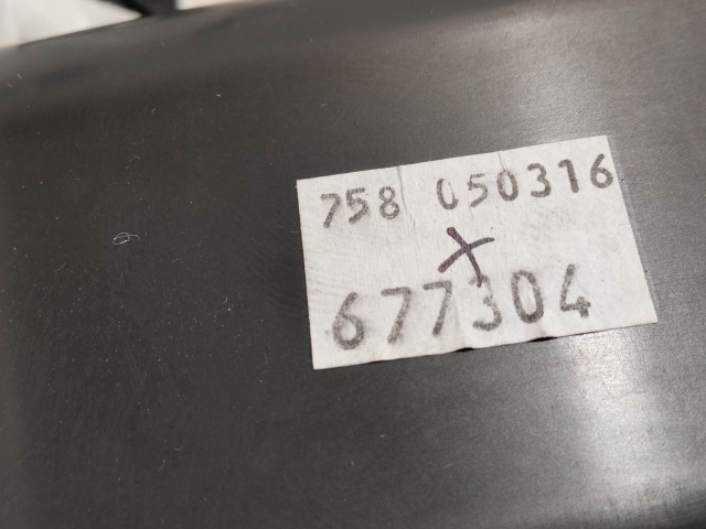 Fiat 500FL közép konzol takaró bal oldali műanyag