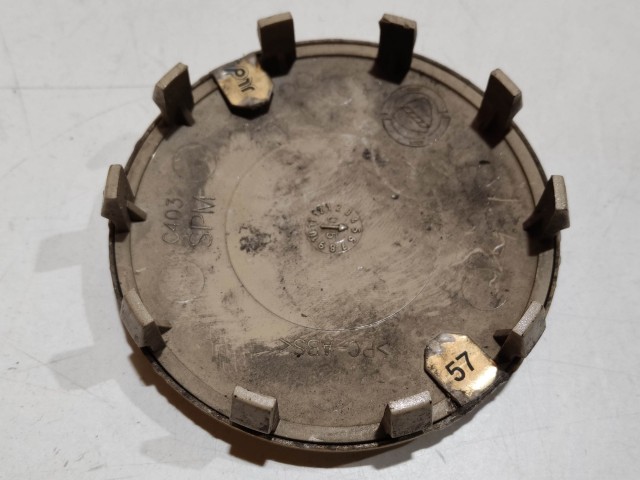 204092 Alfa Romeo 159, Brera, Spider, Giulietta alufelni közép kupak, a képen látható állapotban