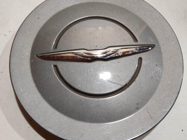 Chrysler Felni közép kupak Használt  Ezüst 