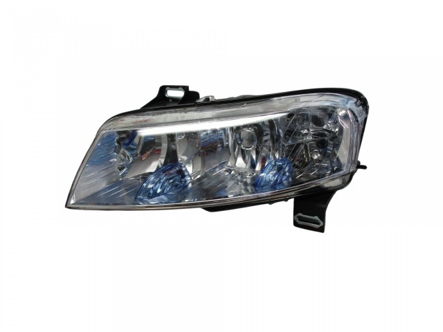 Fiat Stilo 5 ajtós, utángyártott új,bal első fényszóró  TYC, motorral