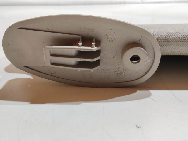 204190 Alfa Romeo MiTo 2008-2018 bal oldali napellenző