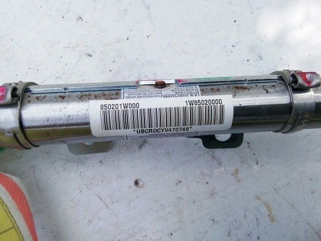 Kia Rio 2011-2017 jobb oldali függönylégzsák 850201W000