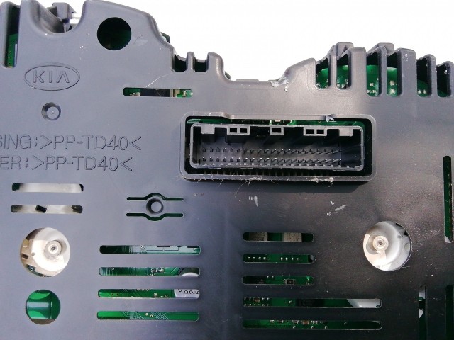 Kia Rio 2011-2017 benzines Óracsoport (kilométeróra) kijelző hibás!!