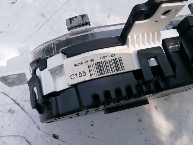 Kia Rio 2011-2017 benzines Óracsoport (kilométeróra) kijelző hibás!!