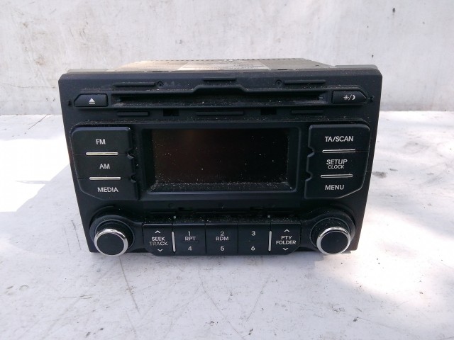 201728 Kia Rio 2011-2017 Cd-s rádió 961701W700CA