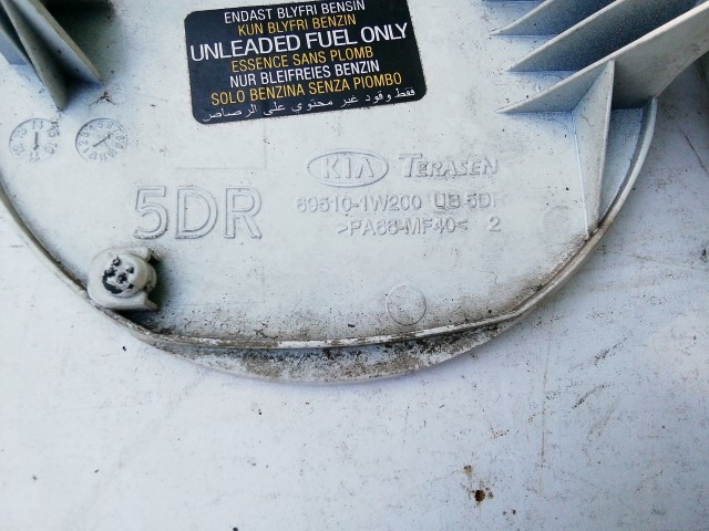 201712 Kia Rio 2011-2017 5 ajtós tankajtó 69510-1W200