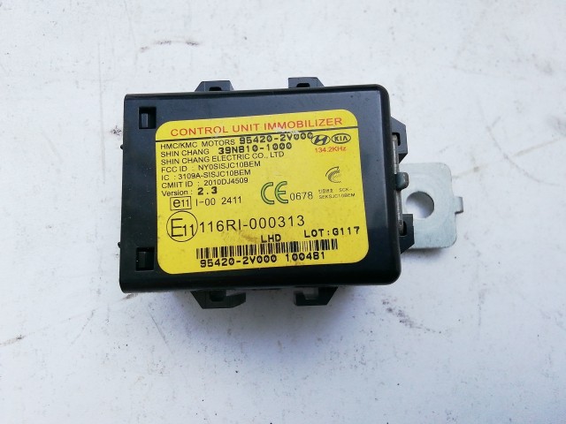 Kia Rio 2011-2017 2011-2017 Immobiliser doboz Használt  