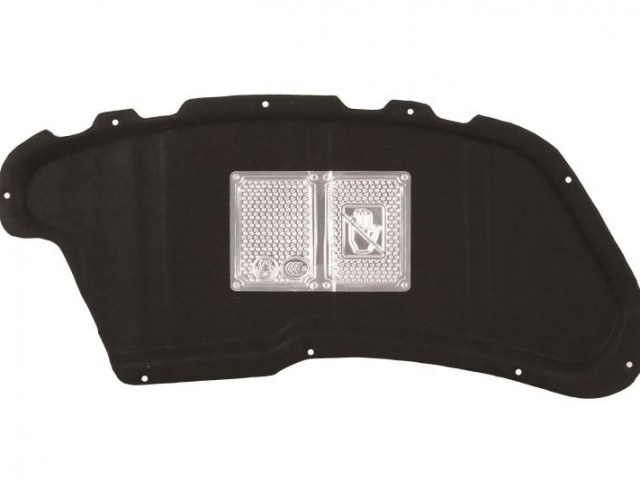 Peugeot 207 2006-2014 utángyártott új motorháztető szigetelés 