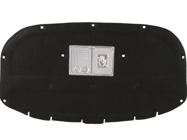 Volkswagen Touareg 7P 2010-2018 utángyártott új motorháztető szigetelés 