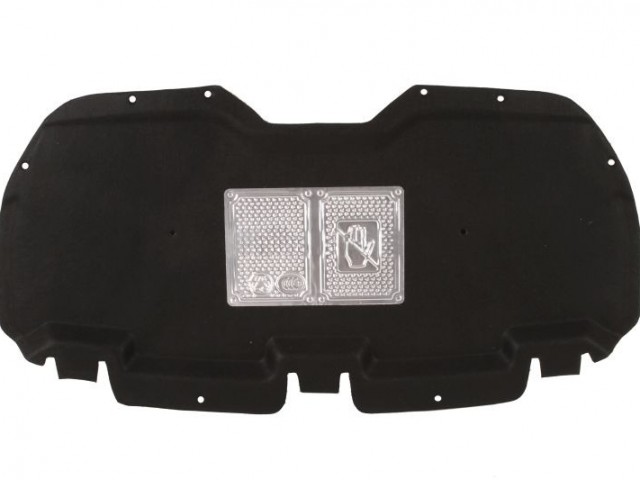 Peugeot 301 2012 utángyártott új motorháztető szigetelés 