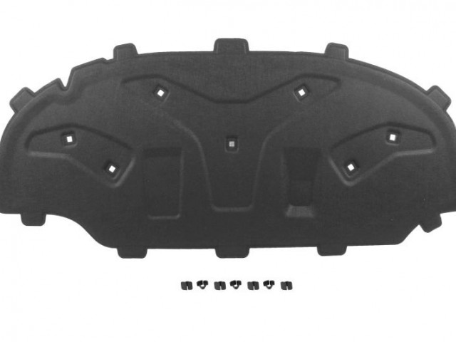 Audi A3 (8P1) 2006-2013 utángyártott új motorháztető szigetelés 