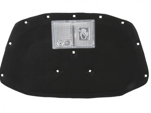 Skoda Octavia II. 2004-2013 utángyártott új motorháztető szigetelés 