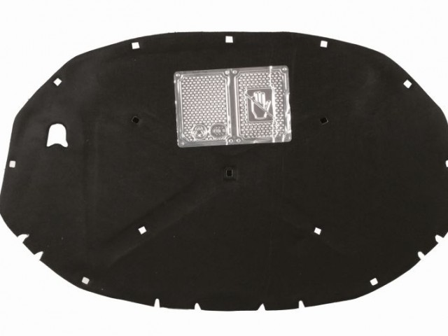 Volkswagen Passat B7 2010-2014 utángyártott új motorháztető szigetelés 