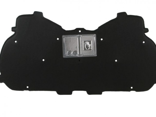 Audi Q5 8RB 2008-2017 utángyártott új motorháztető szigetelés