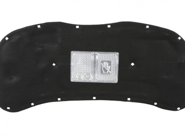 Volkswagen Polo 9N 2001-2009 utángyártott új motorháztető szigetelés 