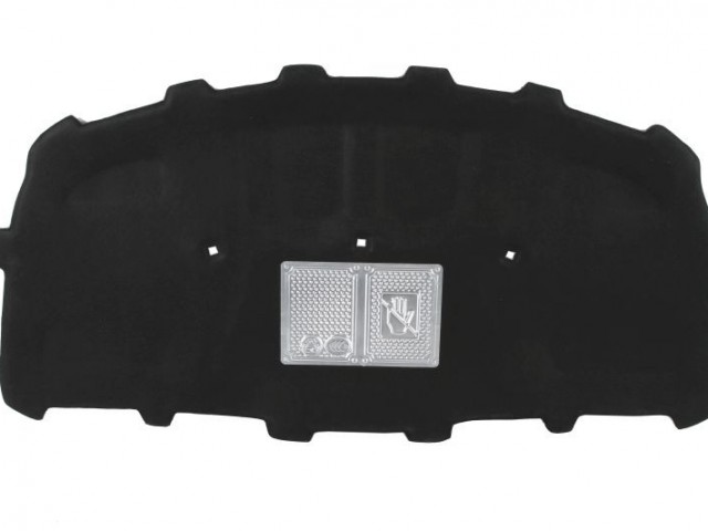 Audi A4 B9 2015-2020 utángyártott új motorháztető szigetelés 