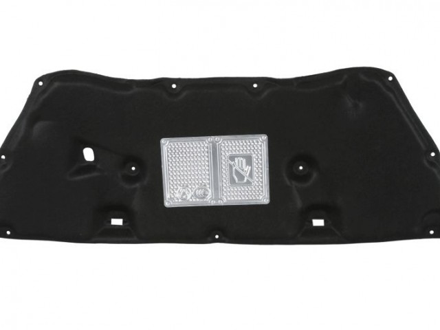 Honda CR-V III. 2006-2011 utángyártott új motorháztető szigetelés 