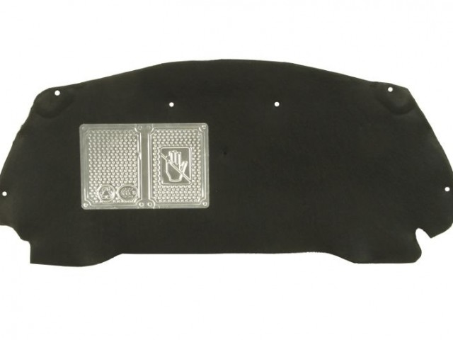 Peugeot 2008 2013-2019 utángyártott új motorháztető szigetelés 