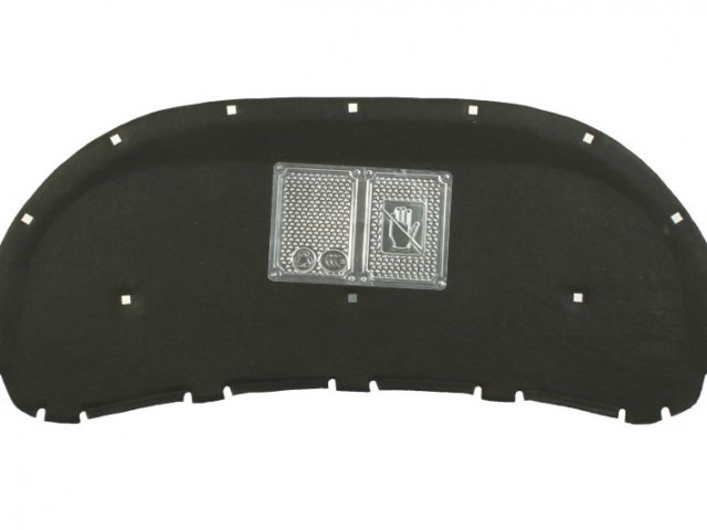 Skoda Fabia I. 1999-2007 utángyártott új motorháztető szigetelés 