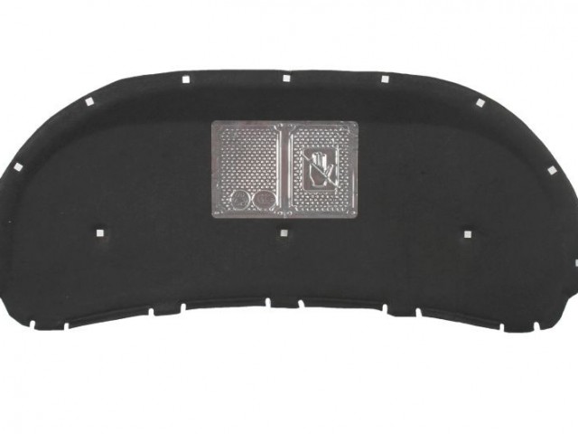 Skoda Roomster 2006-2015 utángyártott új motorháztető szigetelés 