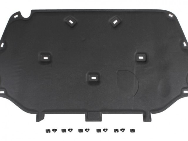 Ford Focus 2018- utángyártott új motorháztető szigetelés 