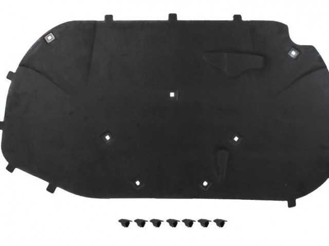 Volkswagen SCIROCCO III. 2008-2017 utángyártott új motorháztető szigetelés 