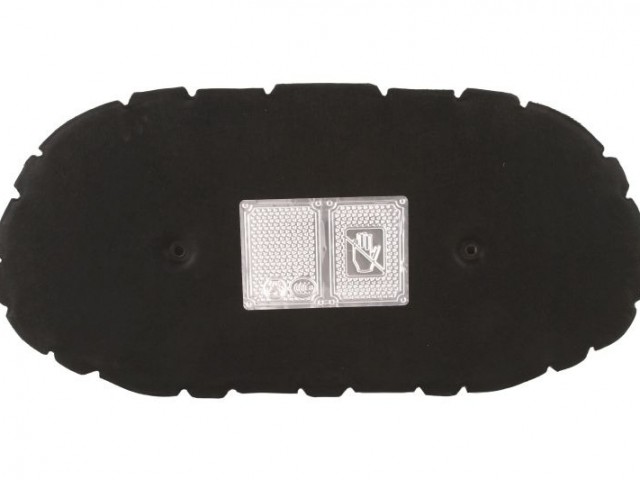 Skoda Karoq 2017- utángyártott új motorháztető szigetelés 