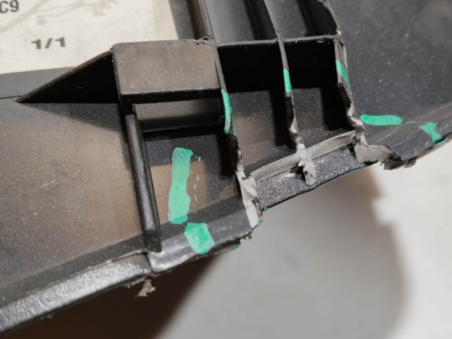 204235 Fiat Stilo 2001-2007 óracsoport ( angol), plexi nélkül, képen látható sérüléssel 46754586