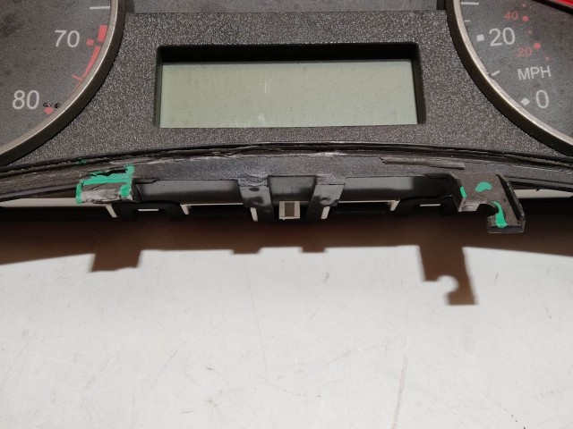 204235 Fiat Stilo 2001-2007 óracsoport ( angol), plexi nélkül, képen látható sérüléssel 46754586