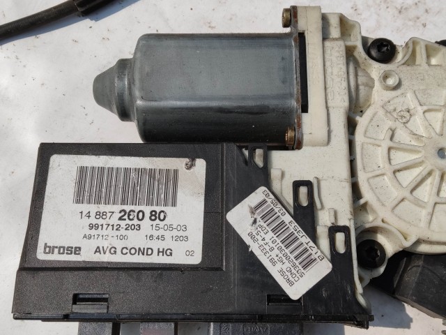 Lancia Phedra 2001-2010 bal első elektromos ablakemelő motorral 1485312080