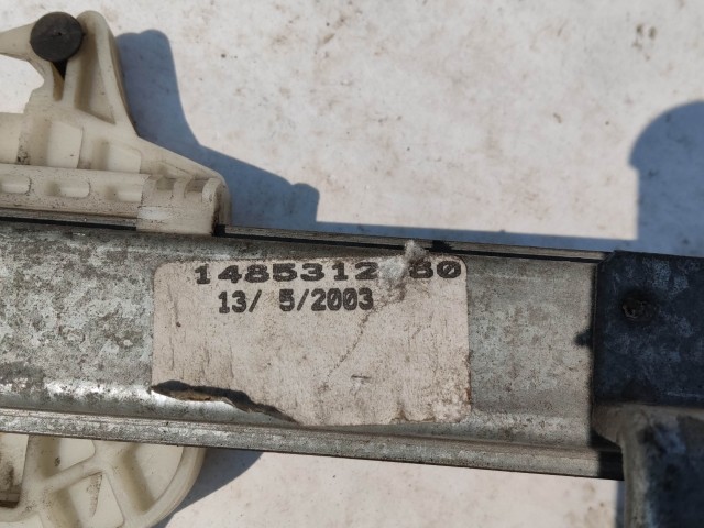 Lancia Phedra 2001-2010 bal első elektromos ablakemelő motorral 1485312080