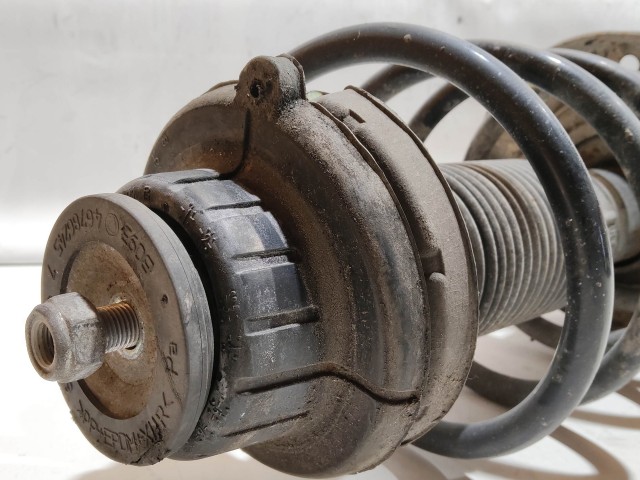 204276 Fiat Bravo 2007-2014 1,9 8v Diesel első lengéscsillapító zöld, barna, citrom színjelölésű rugóval 50708205