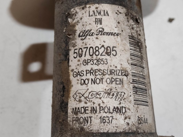 204276 Fiat Bravo 2007-2014 1,9 8v Diesel első lengéscsillapító zöld, barna, citrom színjelölésű rugóval 50708205