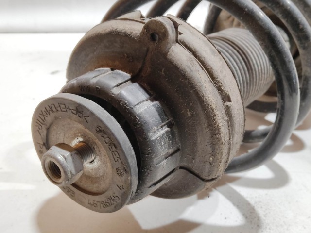 204277 Fiat Bravo 2007-2014 1,9 8v Diesel első lengéscsillapító zöld, barna, citrom színjelölésű rugóval 50708205