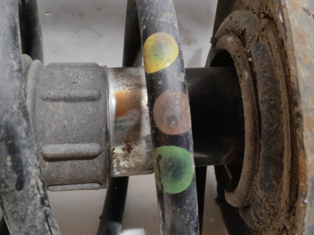 204277 Fiat Bravo 2007-2014 1,9 8v Diesel első lengéscsillapító zöld, barna, citrom színjelölésű rugóval 50708205